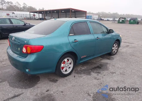 2010 Toyota Corolla Le из США, поврежденный, VIN 2T1BU4EE5AC348814
